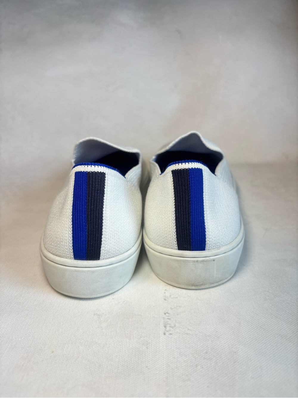 Rothy's The Original Slip-On Sneaker, white, size 9 - Picture 5 of 12